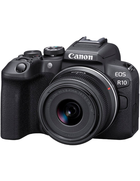 Беззеркальный фотоаппарат Canon EOS R10 & RF-S 18-45mm f/4.5-6.3 IS STM KIT