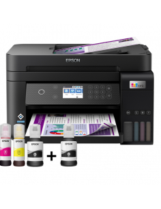 Струйный МФУ Epson MFD EcoTank L6270, Чёрный
