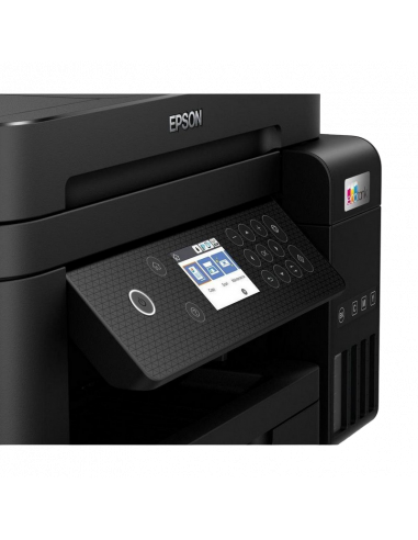 Струйный МФУ Epson MFD EcoTank L6270, Чёрный