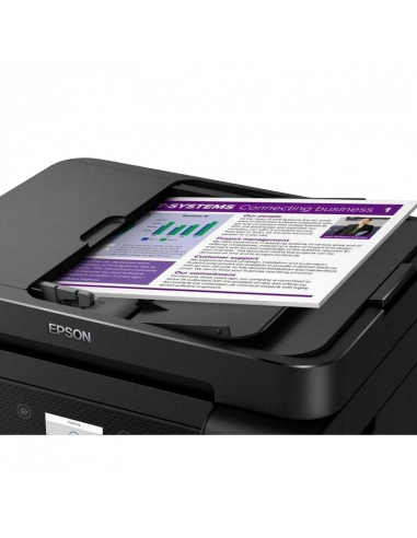 Струйный МФУ Epson MFD EcoTank L6270, Чёрный