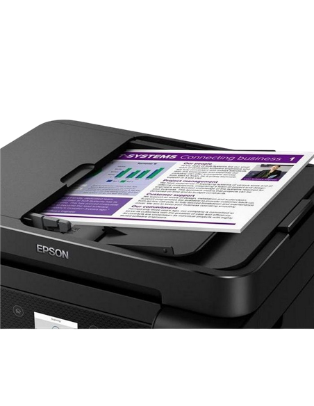 Multifunctional Inkjet Epson MFD EcoTank L6270, Negru