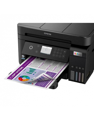 Multifunctional Inkjet Epson MFD EcoTank L6270, Negru