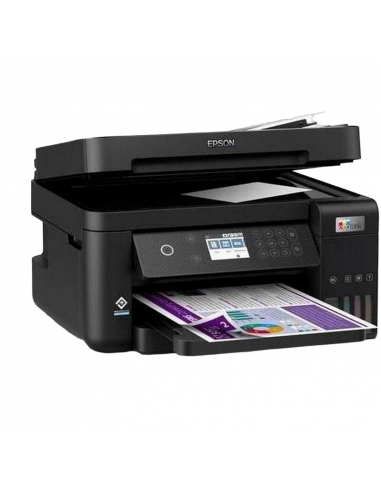 Multifunctional Inkjet Epson MFD EcoTank L6270, Negru
