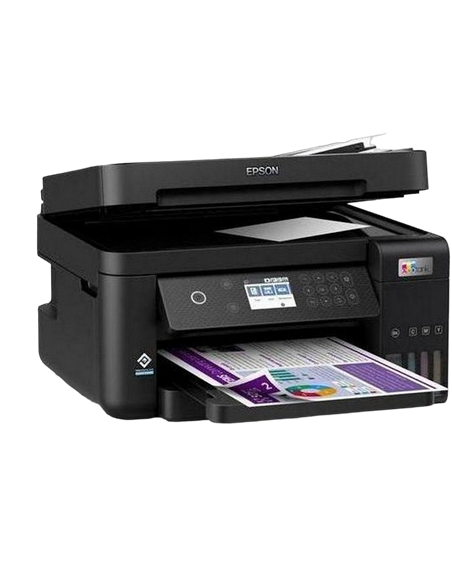 Multifunctional Inkjet Epson MFD EcoTank L6270, Negru