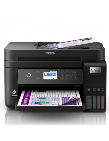 Multifunctional Inkjet Epson MFD EcoTank L6270, Negru