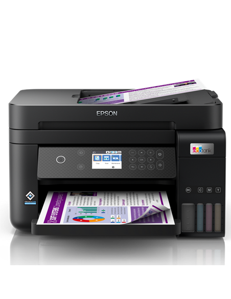 Multifunctional Inkjet Epson MFD EcoTank L6270, Negru