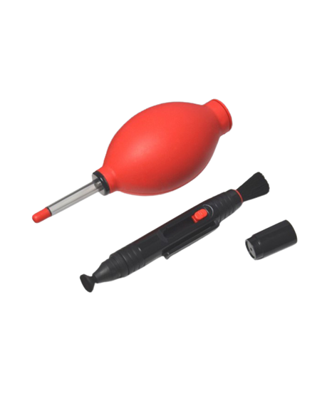 Set de curățare Reflecta 93001, Negru/Roșu Set de curățare Reflecta 93001, Negru/Roșu