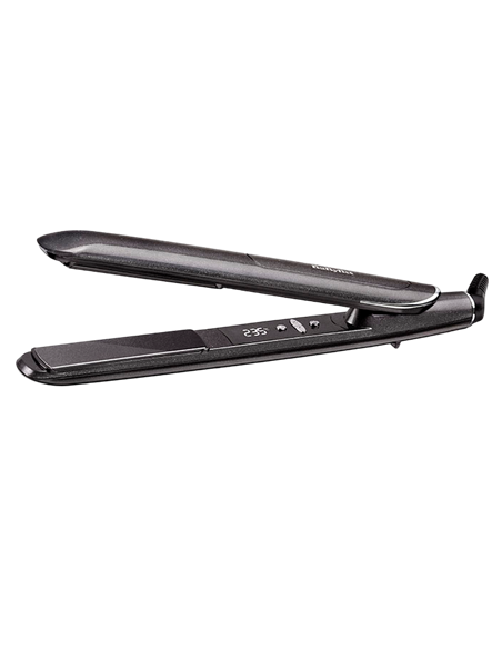 Ondulator de păr BaByliss Platinium Diamond ST259E, Negru