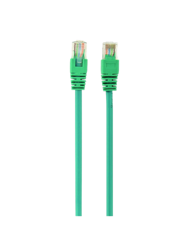 Patch cord Cablexpert PP6U-0.25M/G, Cat6 UTP, 0,25m, Verde