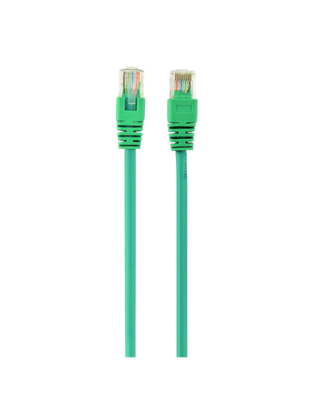 Патч-корд Cablexpert PP6U-0.25M/G, Cat6 UTP, 0,25м, Зелёный