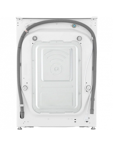 Mașină de spălat LG F2WR909P3W, 9kg, Alb