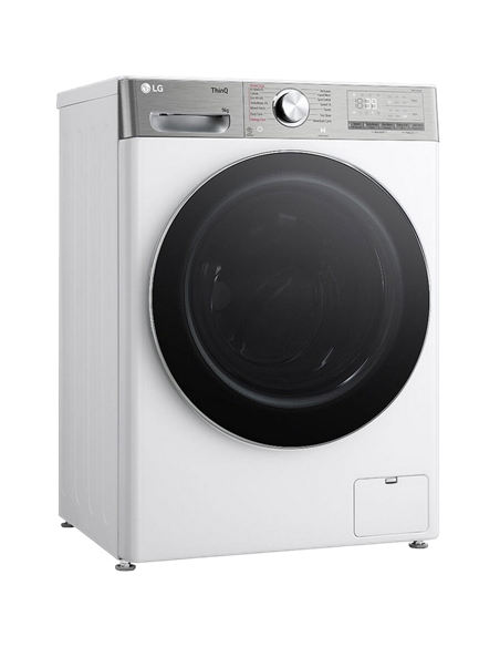 Mașină de spălat LG F2WR909P3W, 9kg, Alb