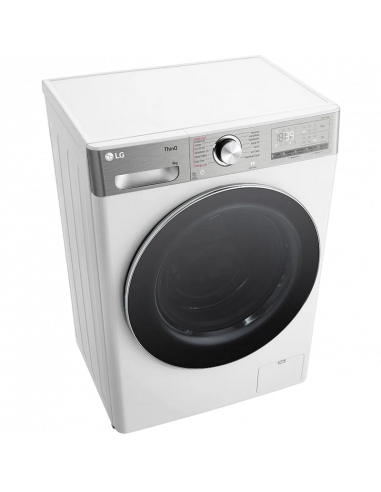 Mașină de spălat LG F2WR909P3W, 9kg, Alb