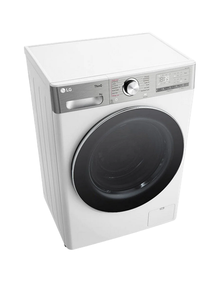Mașină de spălat LG F2WR909P3W, 9kg, Alb
