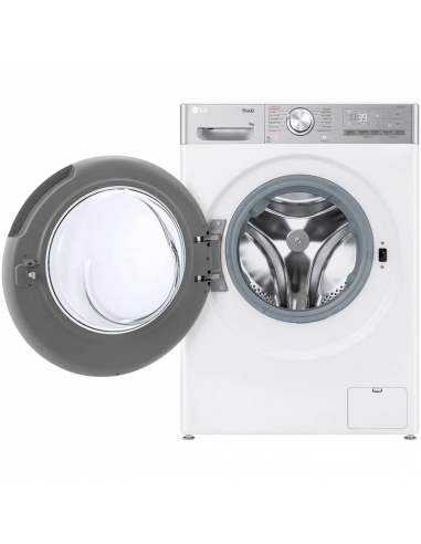 Mașină de spălat LG F2WR909P3W, 9kg, Alb