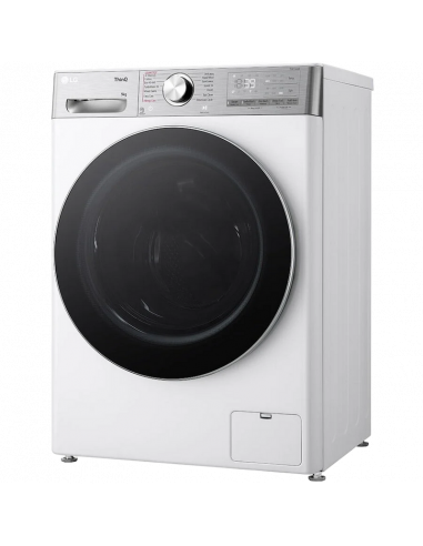 Mașină de spălat LG F2WR909P3W, 9kg, Alb