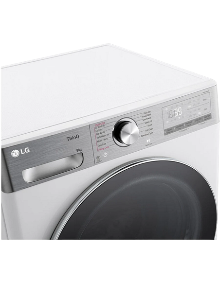 Mașină de spălat LG F2WR909P3W, 9kg, Alb
