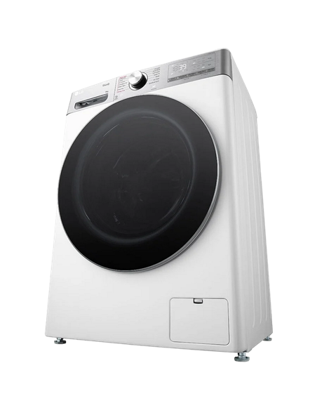 Mașină de spălat LG F2WR909P3W, 9kg, Alb