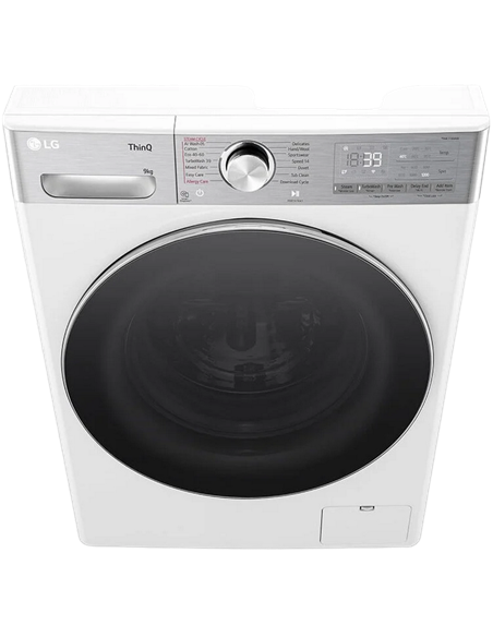 Mașină de spălat LG F2WR909P3W, 9kg, Alb