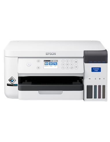 Широкоформатный принтер Epson SureColor SC-F100, Белый