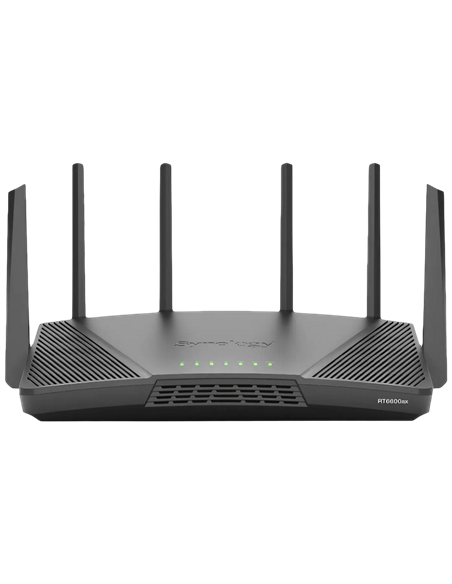 Router fără fir SYNOLOGY RT6600ax, Negru