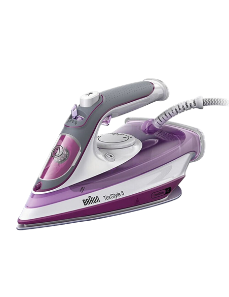 Fier de călcat Braun SI 5037 VI, 2700W, Violet