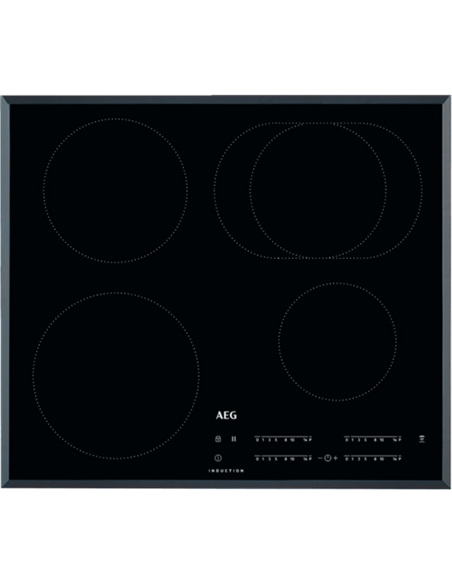 Индукционная варочная панель AEG IKB64413FB, Чёрный