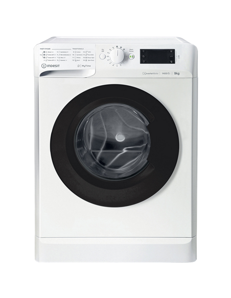 Стиральная машина Indesit MTWE 91495 WK, 9кг, Белый