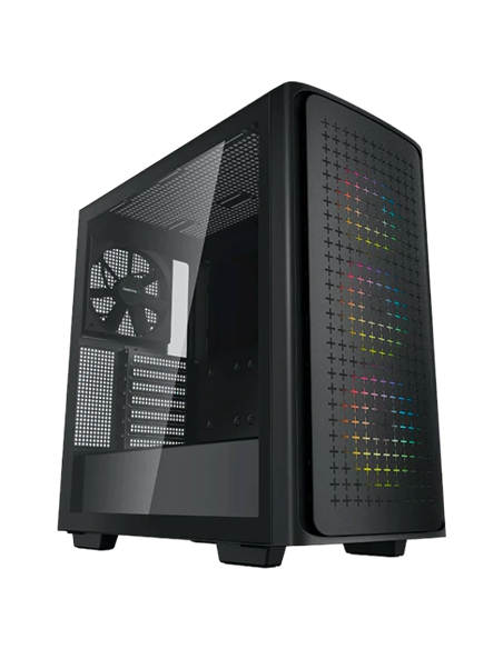 Carcasă PC Deepcool CK560, Midi-Tower, ATX PS2 , Negru