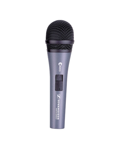 Караоке микрофон Sennheiser E 825-S, Проводной аналоговый, Серый