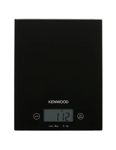 Cântar electronic de bucătărie Kenwood DS 400, Negru