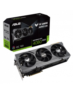 Placă Video ASUS TUF-RTX4080S-O16GGAMING, 16GB GDDR6X 256bit 