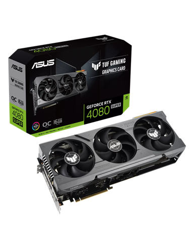 Видеокарта ASUS TUF-RTX4080S-O16GGAMING, 16GB GDDR6X 256бит 