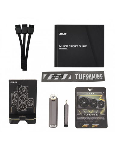 Видеокарта ASUS TUF-RTX4080S-O16GGAMING, 16GB GDDR6X 256бит