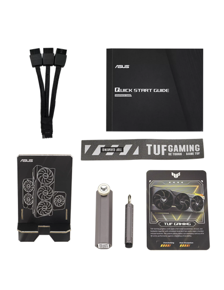 Видеокарта ASUS TUF-RTX4080S-O16GGAMING, 16GB GDDR6X 256бит Видеокарта ASUS TUF-RTX4080S-O16GGAMING, 16GB GDDR6X 256бит