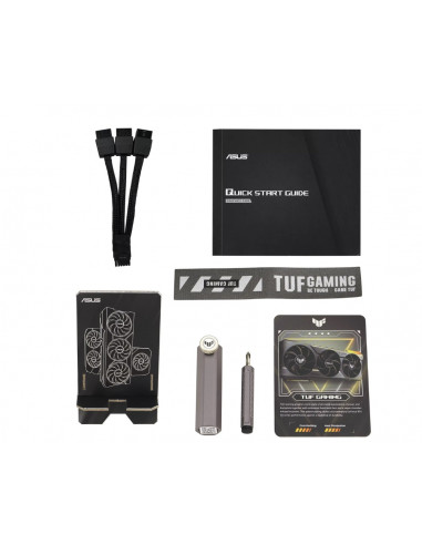 Placă Video ASUS TUF-RTX4080S-O16GGAMING, 16GB GDDR6X 256bit 