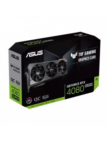 Видеокарта ASUS TUF-RTX4080S-O16GGAMING, 16GB GDDR6X 256бит