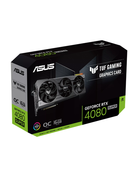 Placă Video ASUS TUF-RTX4080S-O16GGAMING, 16GB GDDR6X 256bit 