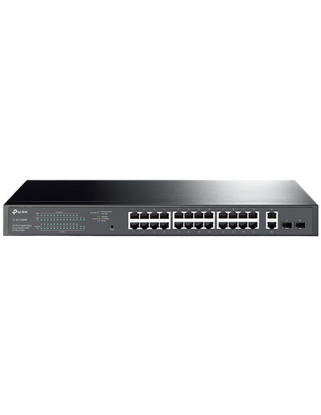 Comutator PoE TP-LINK TL-SG1428PE, 24x IEEE 802.3af/at