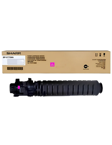 Toner Sharp BP-GT70MA, Magenta