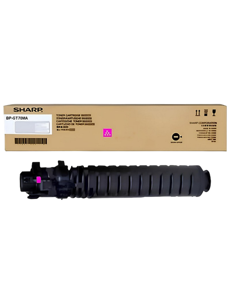 Toner Sharp BP-GT70MA, Magenta