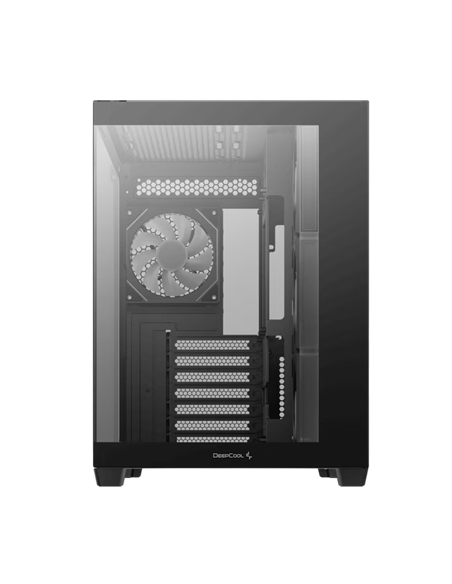 Carcasă PC Deepcool CG530 4F, Midi-Tower, Fără PSU, Negru Carcasă PC Deepcool CG530 4F, Midi-Tower, Fără PSU, Negru