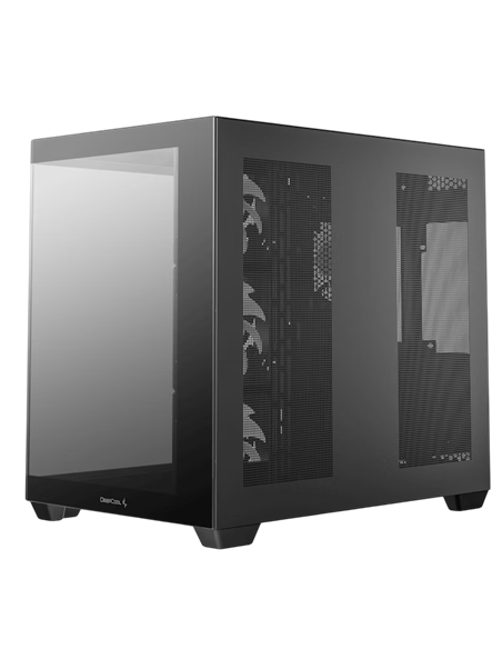 Carcasă PC Deepcool CG530 4F, Midi-Tower, Fără PSU, Negru Carcasă PC Deepcool CG530 4F, Midi-Tower, Fără PSU, Negru