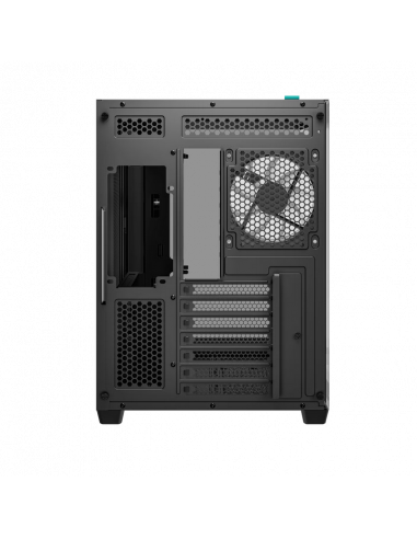 Компьютерный корпус Deepcool CG530 4F, Midi-Tower, Без блока питания, Чёрный