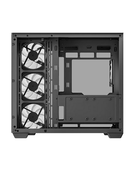 Carcasă PC Deepcool CG530 4F, Midi-Tower, Fără PSU, Negru Carcasă PC Deepcool CG530 4F, Midi-Tower, Fără PSU, Negru