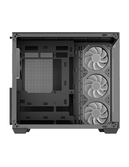 Carcasă PC Deepcool CG530 4F, Midi-Tower, Fără PSU, Negru Carcasă PC Deepcool CG530 4F, Midi-Tower, Fără PSU, Negru