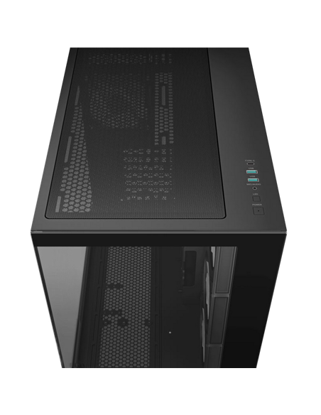Carcasă PC Deepcool CG530 4F, Midi-Tower, Fără PSU, Negru Carcasă PC Deepcool CG530 4F, Midi-Tower, Fără PSU, Negru