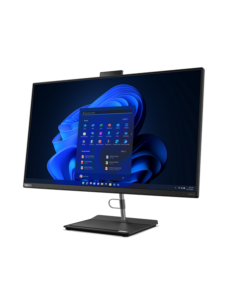 Computer All-in-One Lenovo ThinkCentre neo 30a, 23,8", Intel Core i5-13420H, 16GB/512GB, Windows 11 Pro, Negru