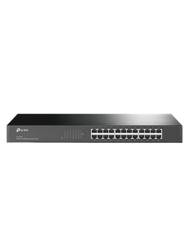 Сетевой коммутатор TP-LINK TL-SF1024, 24x 10/100 Мбит/с