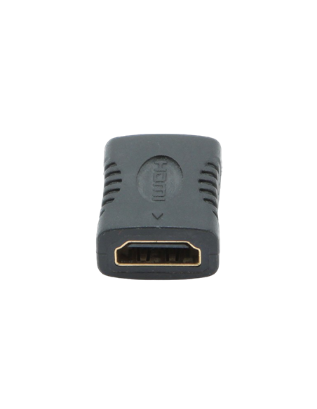 Переходник Cablexpert A-HDMI-FF, HDMI (F) - HDMI (F), Серый